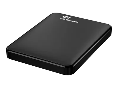 Produktbild von Western Digital 1TB Elements, 1000 GB, USB 3.0, 63.5 mm (2.5 "), 5000 Mbit/Sek, 480, 5000 Mbit/Sek, 82 mm