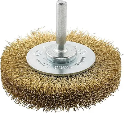 Produktbild von FORMAT Rundbürste Messing gewellt 6mm 30mm