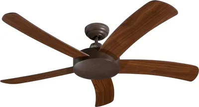 Zdjęcie produktu dla Wentylator sufitowy z pilotem Falcetto 132 cm Brązowy