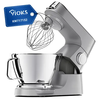Produktbild von Schneebesen kompatibel mit Kenwood KW717152 Quirle für Major Cooking Chef Küchenmaschine