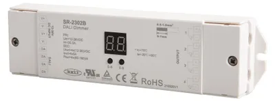 Produktbild von LED CONNEX DALI Dimmer SR-2302B 12-36V DC 4CH 5A
