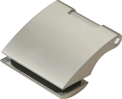 Image de Paumelle partie battante DORMA Arcos Office 25.230, verre 8-10 mm, effet inox | Ferrure de porte en verre - Accessoires dormakaba