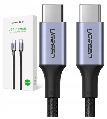 Immagine prodotto di Cavo Usb-C Do Usb-C Ugreen Us316, 100W, 3M (Czarny)