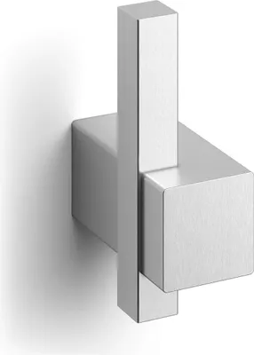Produktbild von ZACK CARVO Handtuchhaken, Edelstahl, Silber, One Size