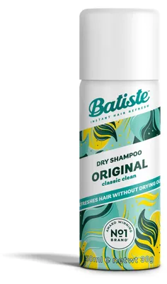 Productafbeelding van Batiste Dry shampoo original mini (50 ml)