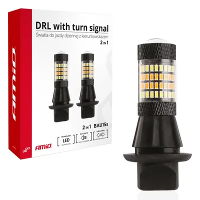 Obrázok produktu pre AMiO Denné svietenie so smerovým svetlom