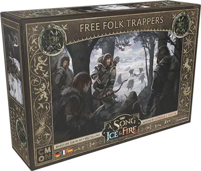 Produktbild von A Song of Ice & Fire - Fallensteller des Freien Volkes