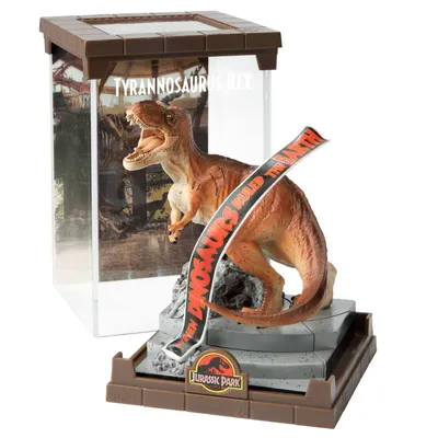 Immagine prodotto di Diorama PVC Tyrannosaurus Rex 18 cm - Jurassic Park - Figurki Collectible