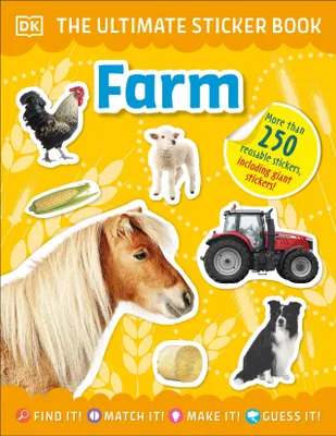 Produktbild von The Ultimate Sticker Book Farm