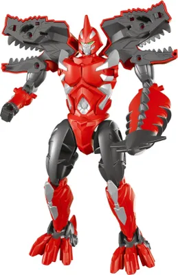 Produktbild von RAPPA Roboter zersetzbarer Dinosaurier rot