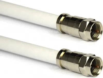 Produktbild von 10m PremiumX SAT-Anschluss-Kabel Digital Antennenkabel Innenleiter REINES KUPFER mit F-Kompressionsstecker XCon S1 | PREMIUM HDTV Kabel | Koaxialkabel | F-Stecker zu F-Stecker