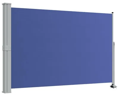 Productafbeelding van Intrekbaar Windscherm voor Buiten 160 x 300 cm Blauw