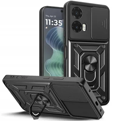 Obrázok produktu pre Tech-Protect CamShield Pro obal na Motorola Moto G35 5G - Čierna KP39588