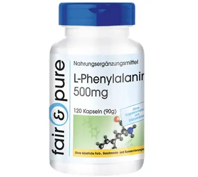 Produktbild von L-Phenylalanin 500mg