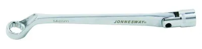 Obrázek produktu pro Jonnesway W89114: Kroužkový klíč, 14 mm, chrom-vanadiová ocel