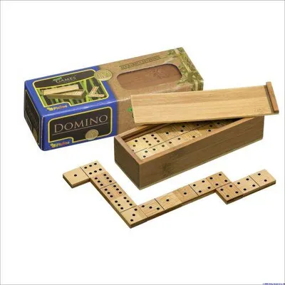 Zdjęcie produktu dla Philos Domino Double 6, bambus