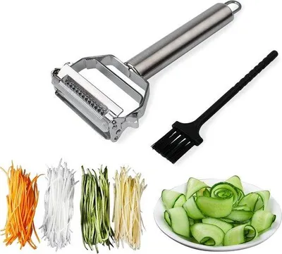 Produktbild von Reinigingsborstel für Kartoffeln, Gurken, Melonenkerne, Gemüse und Obst