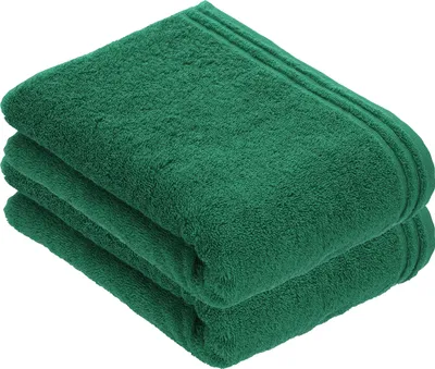 Produktbild von 2er Pack Duschtuch Calypso feeling von der Marke Vossen 67 x 140 cm