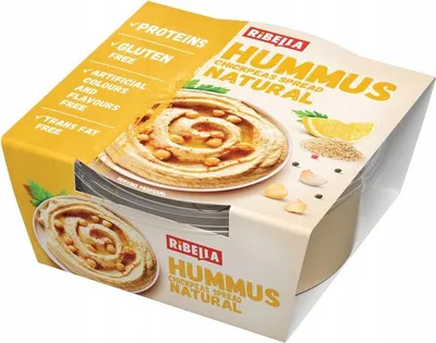 Obrázok produktu pre Prírodný hummus BGU 200 g