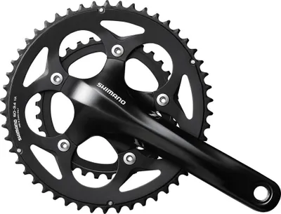 Obrázek produktu pro kliky Shimano Tiagra FC-RS400 2x10 50/34z 175mm černé original balení