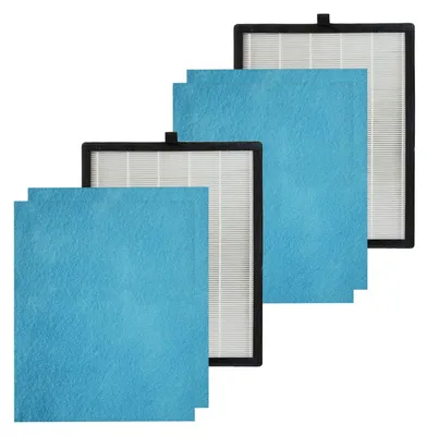 Produktbild von HEPA-Filterset + Vorfilter für PureMate PM 505, 2er-Pack