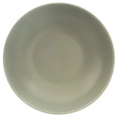 Image de Assiette creuse en céramique - Assiette de service - 20,5 cm - Vert