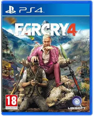 Immagine prodotto di Giochi per Playstation Ps4 Far Cry 4 PAL PAL