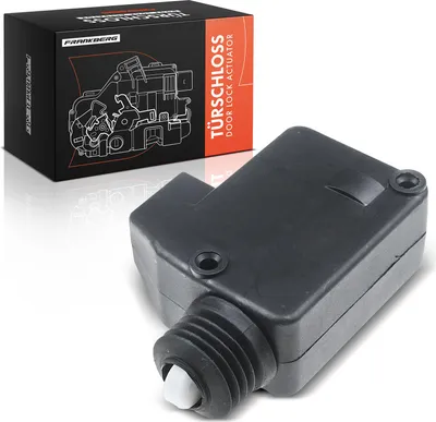 Image de Frankberg 1x Serrure de hayon coffre pour Peugeot 206 Hayon 406 Berline
