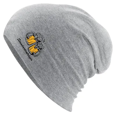 Produktbild von Huuraa Beanie Standartenträger Schützenfest Heather Grey One Size Baumwolle und Elasthan Mütze Geschenkidee
