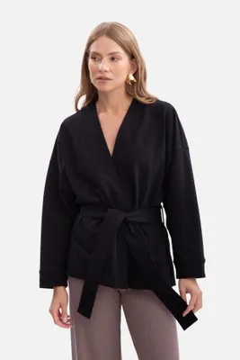 Produktbild von BeWear Damen-Blazer Syny B297 schwarz L/XL