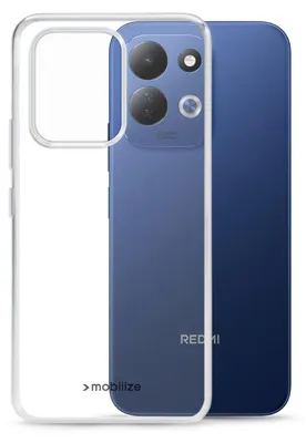 Imagen del producto de Mobilize Gelly Funda transparente para Xiaomi Redmi 17 5G - TPU