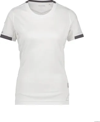 Produktbild von DASSY T-Shirt NEXUS Damen Gr. XL weiß/anthrazit