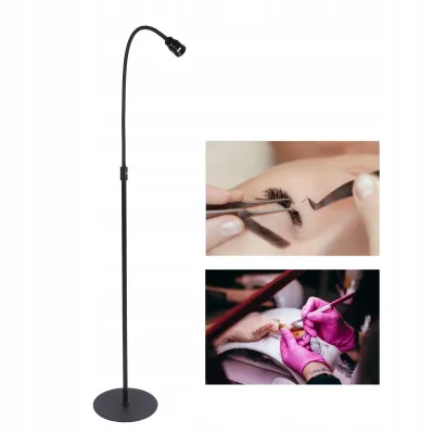 Produktbild von Wimpernverlängerung UV System 2-5 Sekunden Deluxe Lash Extensions Stehlampe Lampe