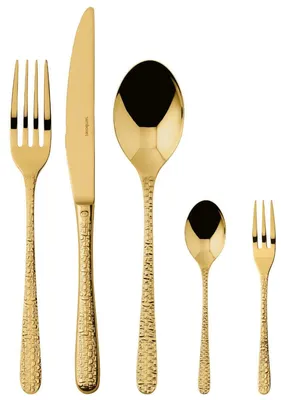 Obrázok produktu pre Sambonet Venezia Príbory z nehrdzavejúcej ocele/PVD Gold 30 ks. S0200-S00017-S1896 52765GN1