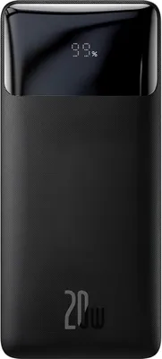Obrázek produktu pro PowerBank Baseus 20W 30000 mAh, 2xUSB/1xType-C, 1xMicro USB