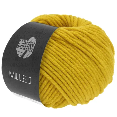 Produktbild von Lana Grossa Mille II 140 Curry 50g