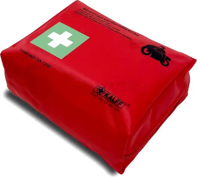 Produktbild von Erste-Hilfe-Kit für Motorrad Zugelassen DIN 13167