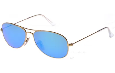 Produktbild von Ray Ban Damen-Sonnenbrille im Cockpit-Pilotenstil RB33621121759