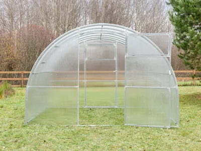 Obrázek produktu pro Polykarbonátový skleník Garden Dream "Titan" 3x4m z oceli, s 6mm polykarbonátem
