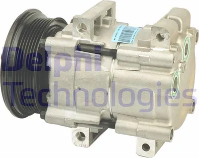 Produktbild von DELPHI TSP0159103 Visteon FS10 Klimaanlage Klimakompressor PAG 46 für FORD GALAXY (WGR) TRANSIT Bus (FD, FB, FS, FZ, FC) TRANSIT Kasten (FA)