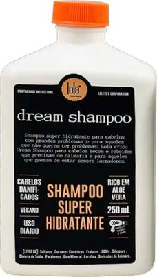 Produktbild von Lola Dream Super Moisturizing Shampoo 250 Ml