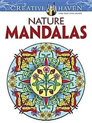 Obrázek produktu pro Creative Haven Nature Mandalas