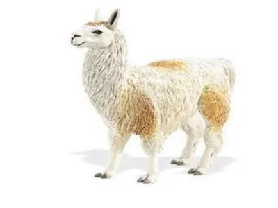 Image de Safari Ltd 227429 Lama 11 cm Series Wildlife