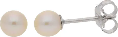 Produktbild von JuwelmaLux Perlen Ohrstecker Silber 925 mit Süßwasser Zuchtperle JL10-06-2214