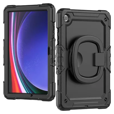 Imagen del producto de Soporte giratorio para funda protectora, compatible con Samsung Galaxy Tab A9+, color