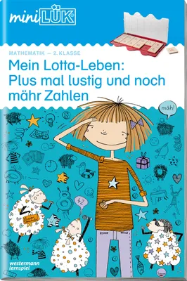 Produktbild von miniLÜK. Mein Lotta-Leben: Mathe 2. Klasse