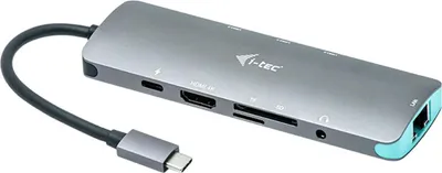Immagine prodotto di I-TEC i-tec Metal USB-C Nano Docking Station 4K HDMI LAN + Power Delivery 100 W