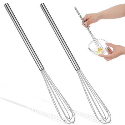 Productafbeelding van Kloppers - Set van 2 - Handmatige keukenaccessoires - 28 cm lang