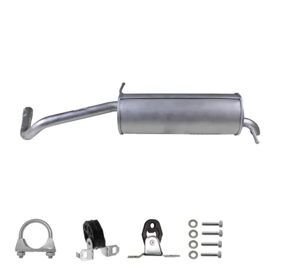 Produktbild von Ferroz Ersatz für Endschalldämpfer für Seat Ibiza III 1.4 16V 6L1 ab. 2002/02-, Auspuff