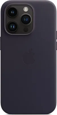 Produktbild von Apple Lederhülle mit MagSafe iPhone 14 Pro Inkt